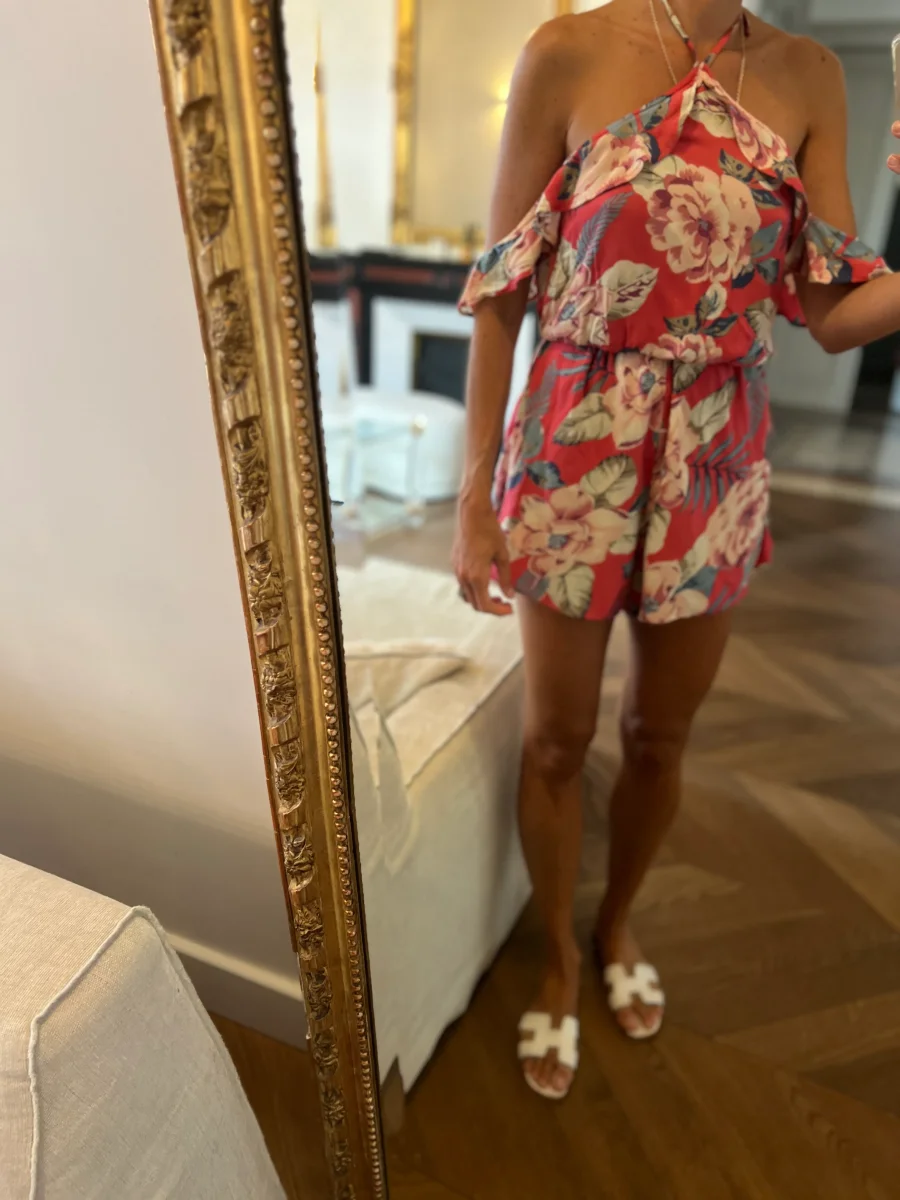 Ariane Brodier Combishort Hollister rose – Image 2