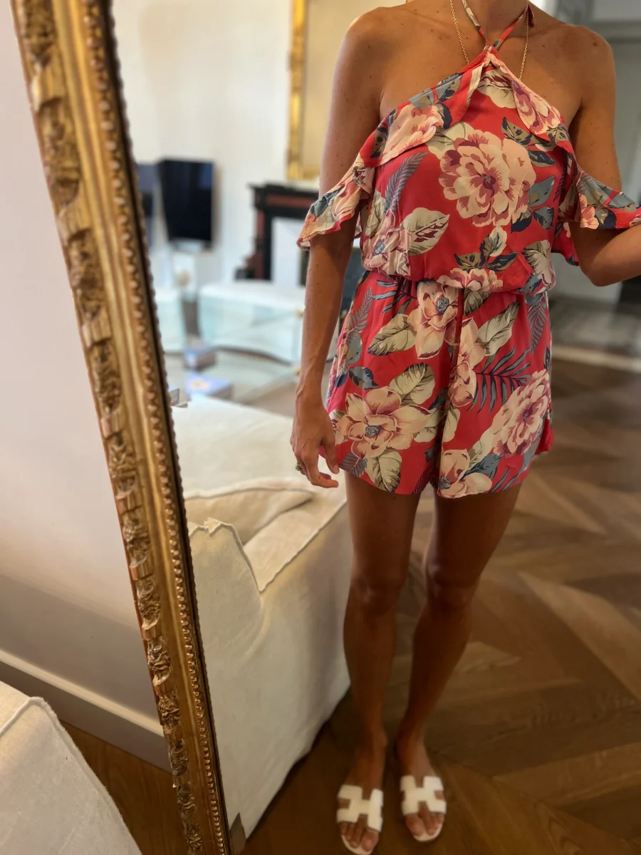 Ariane Brodier Combishort Hollister rose – Image 3