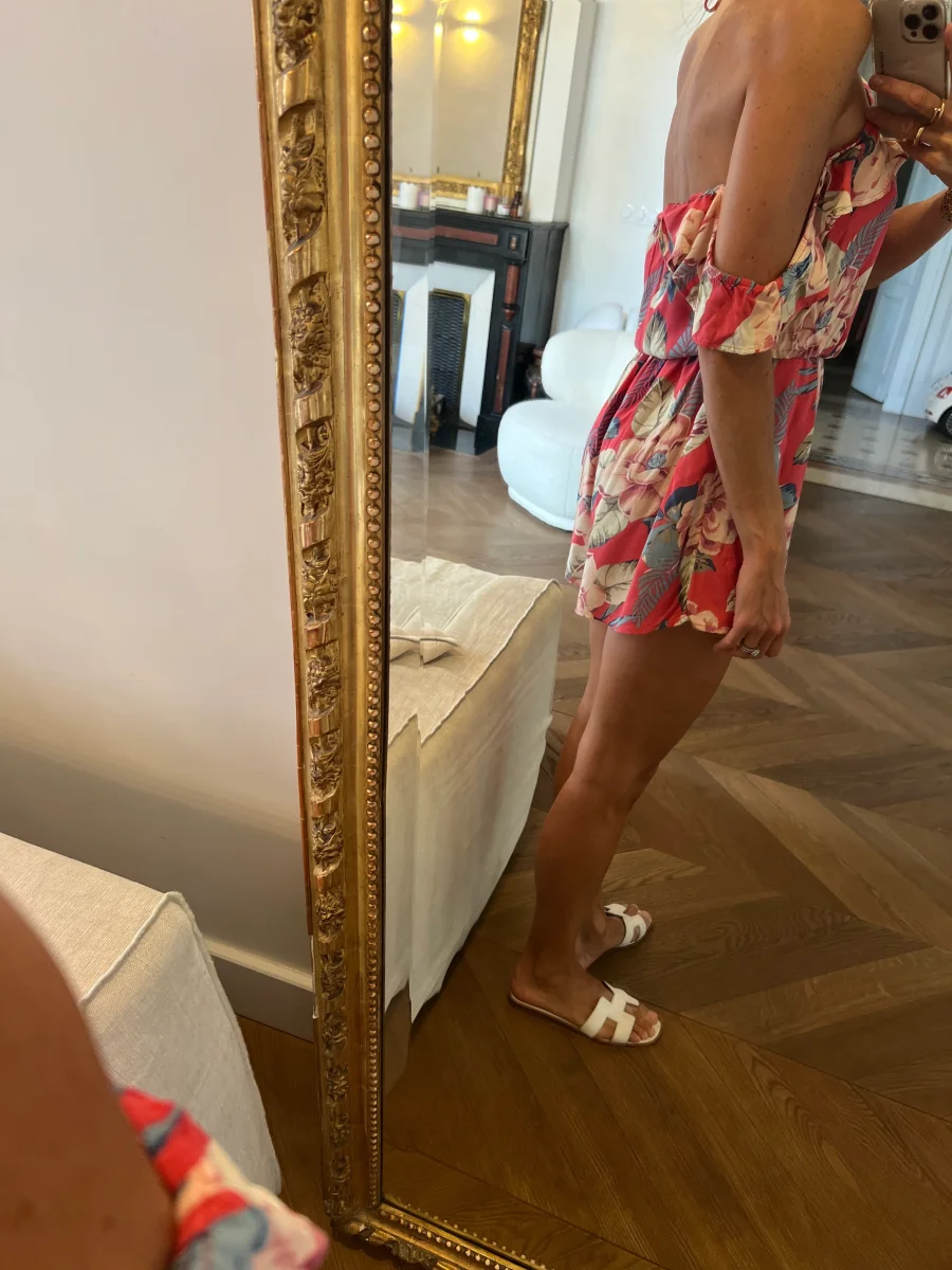 Ariane Brodier Combishort Hollister rose – Image 4