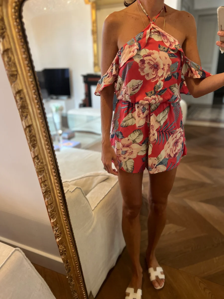 Ariane Brodier Combishort Hollister rose – Image 5