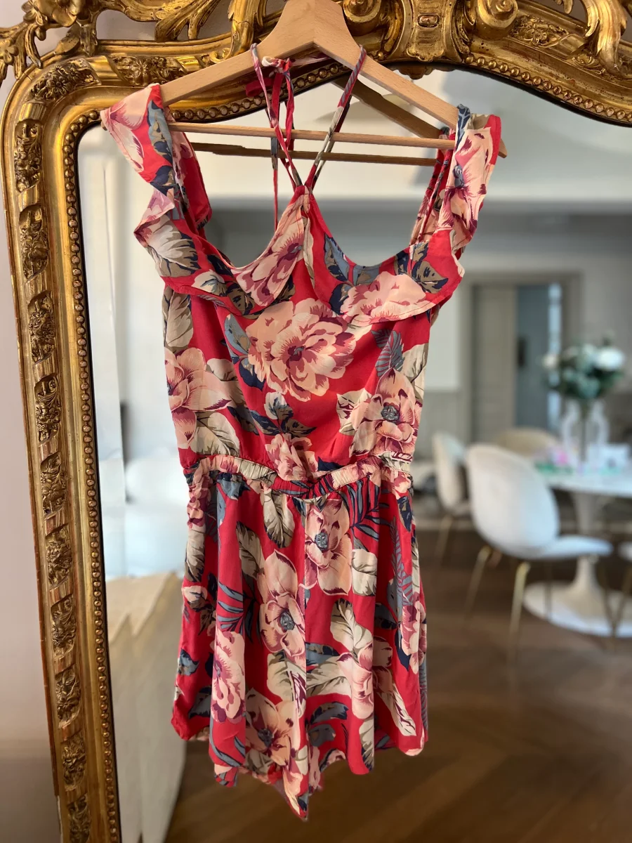 Ariane Brodier Combishort Hollister rose – Image 6