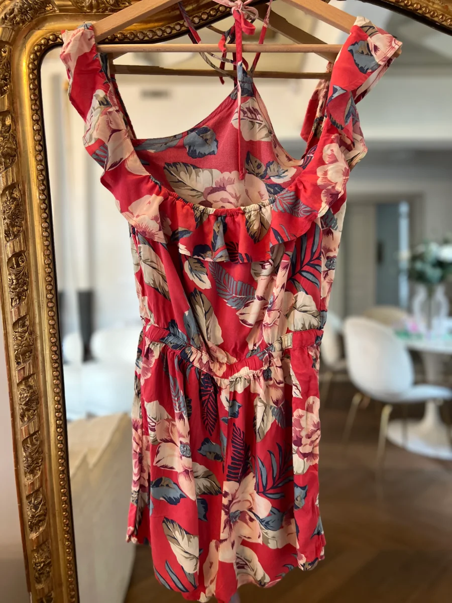 Ariane Brodier Combishort Hollister rose – Image 8