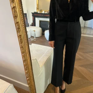 Zara - Body en velours irisé