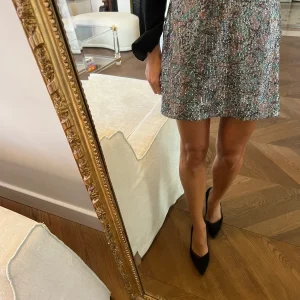 Ba&sh - Jupe à paillettes multico