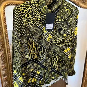 Chemise The Kooples Noire et Jaune Neuve