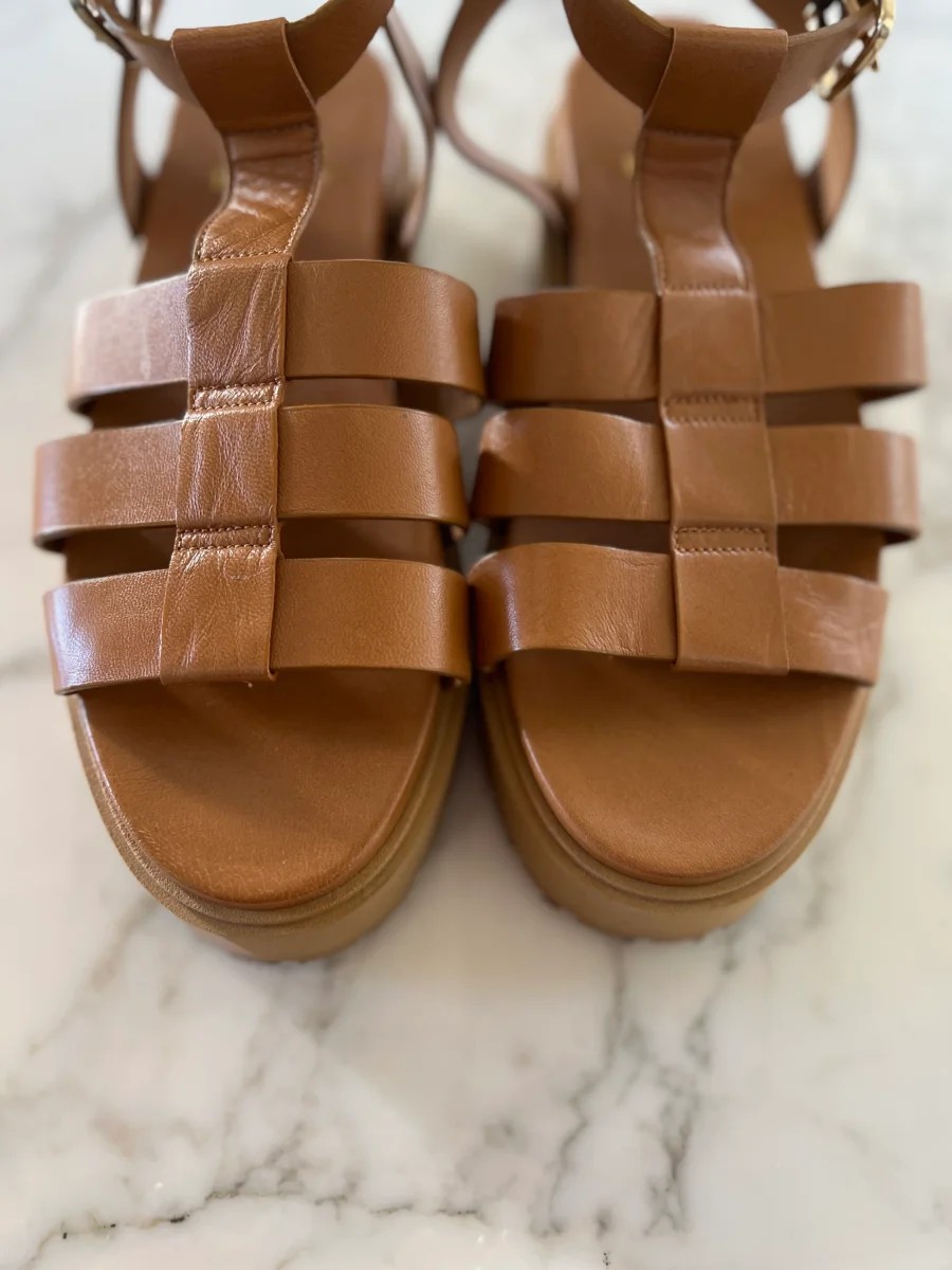 Sandales Bobbies camel – Image 5