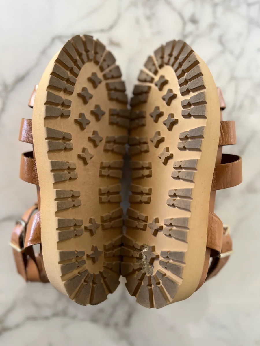 Sandales Bobbies camel – Image 6