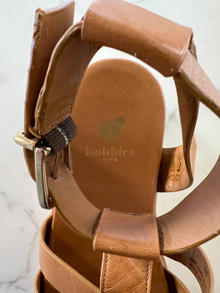 Sandales Bobbies camel – Image 7
