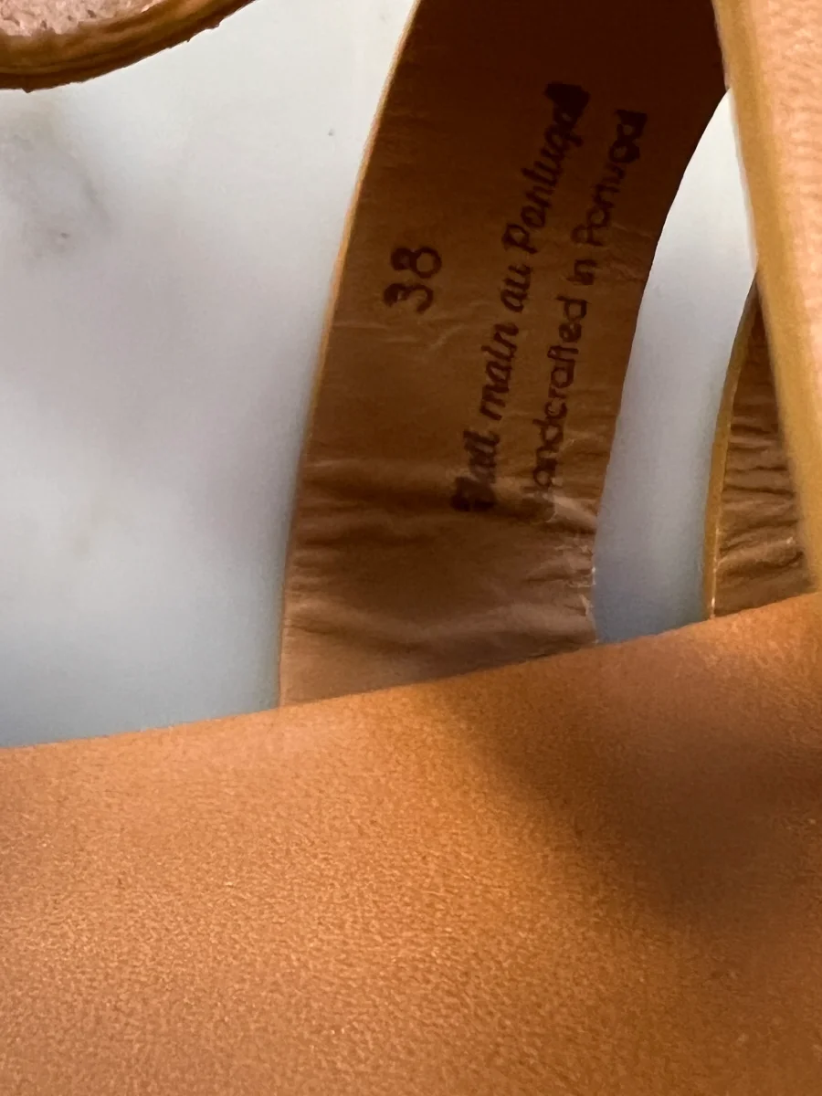 Sandales Bobbies camel – Image 8