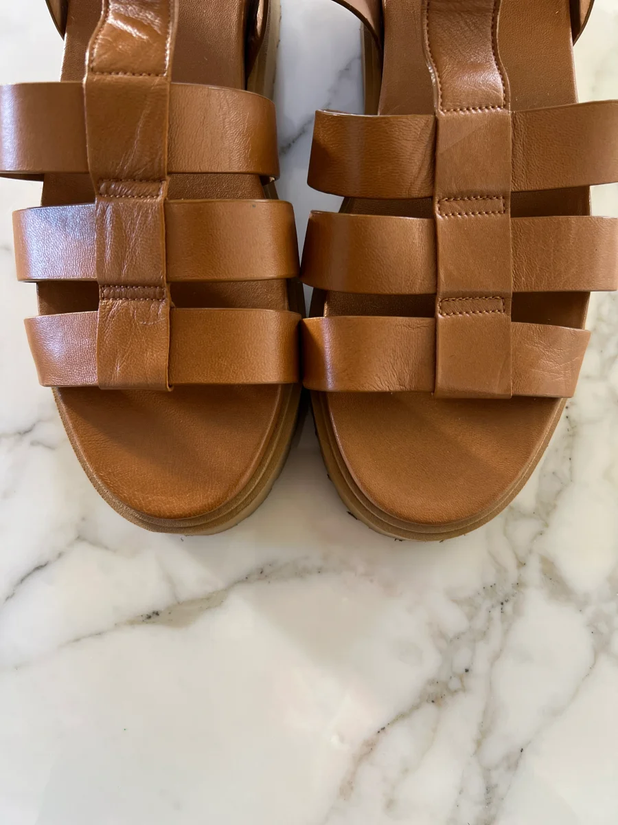 Sandales Bobbies camel – Image 9