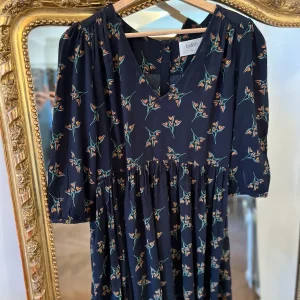Robe Ba&sh Flower noire