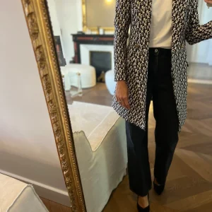 Elisabetta Franchi - Veste longue logo