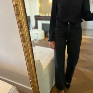 Claudie Pierlot - Chemise col montant noire