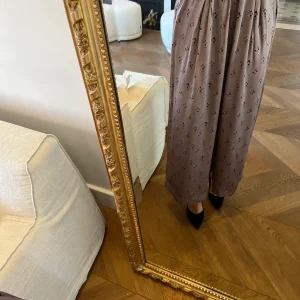 Pantalon Sessùn Chagall satinée violet