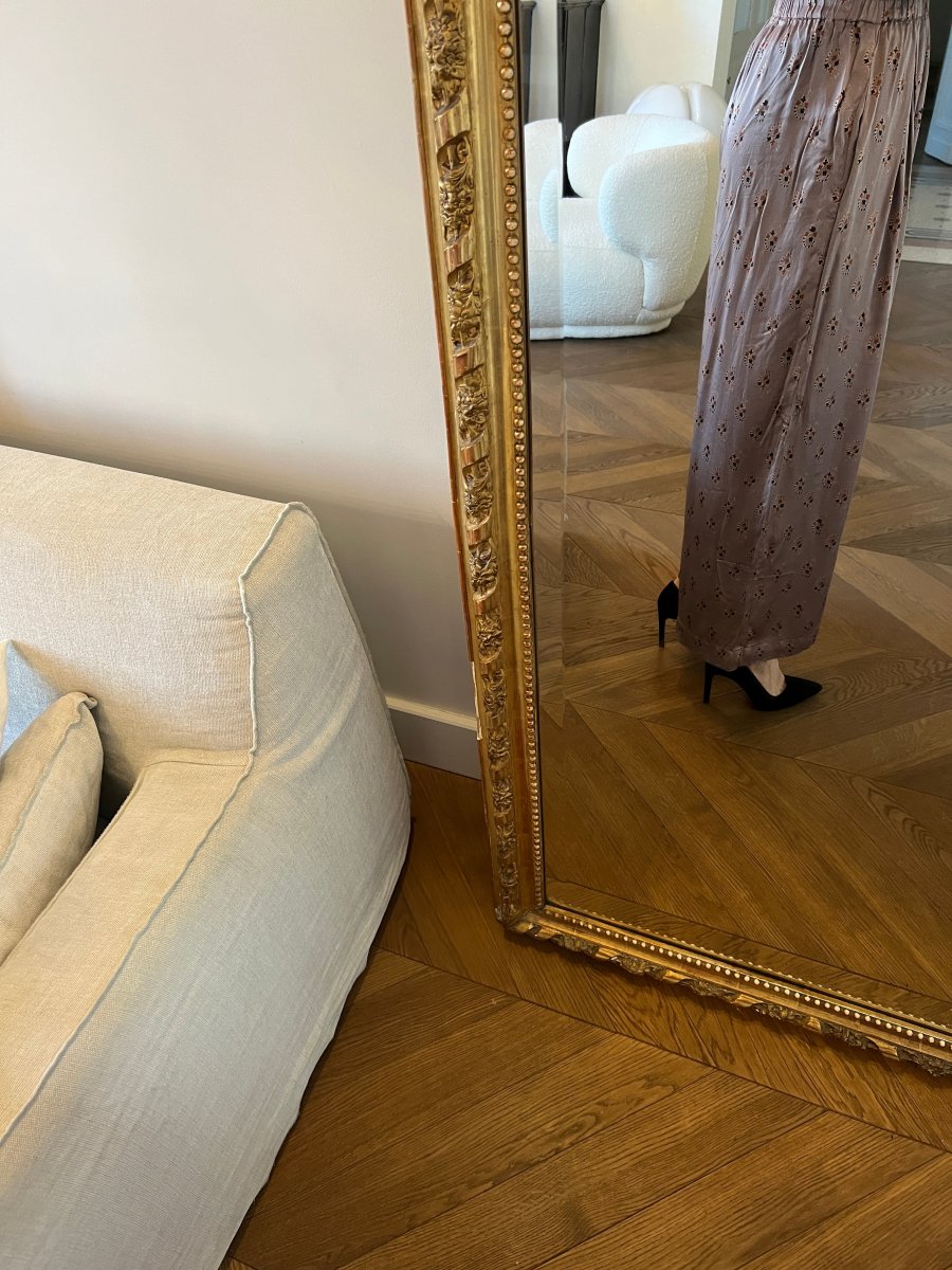 Pantalon Sessùn Chagall satinée violet – Image 3