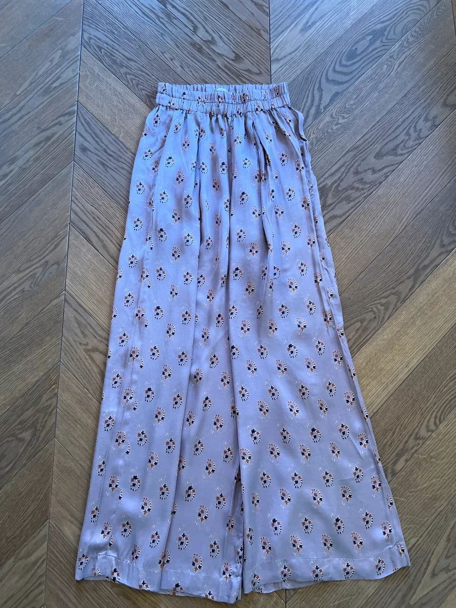 Pantalon Sessùn Chagall satinée violet – Image 5