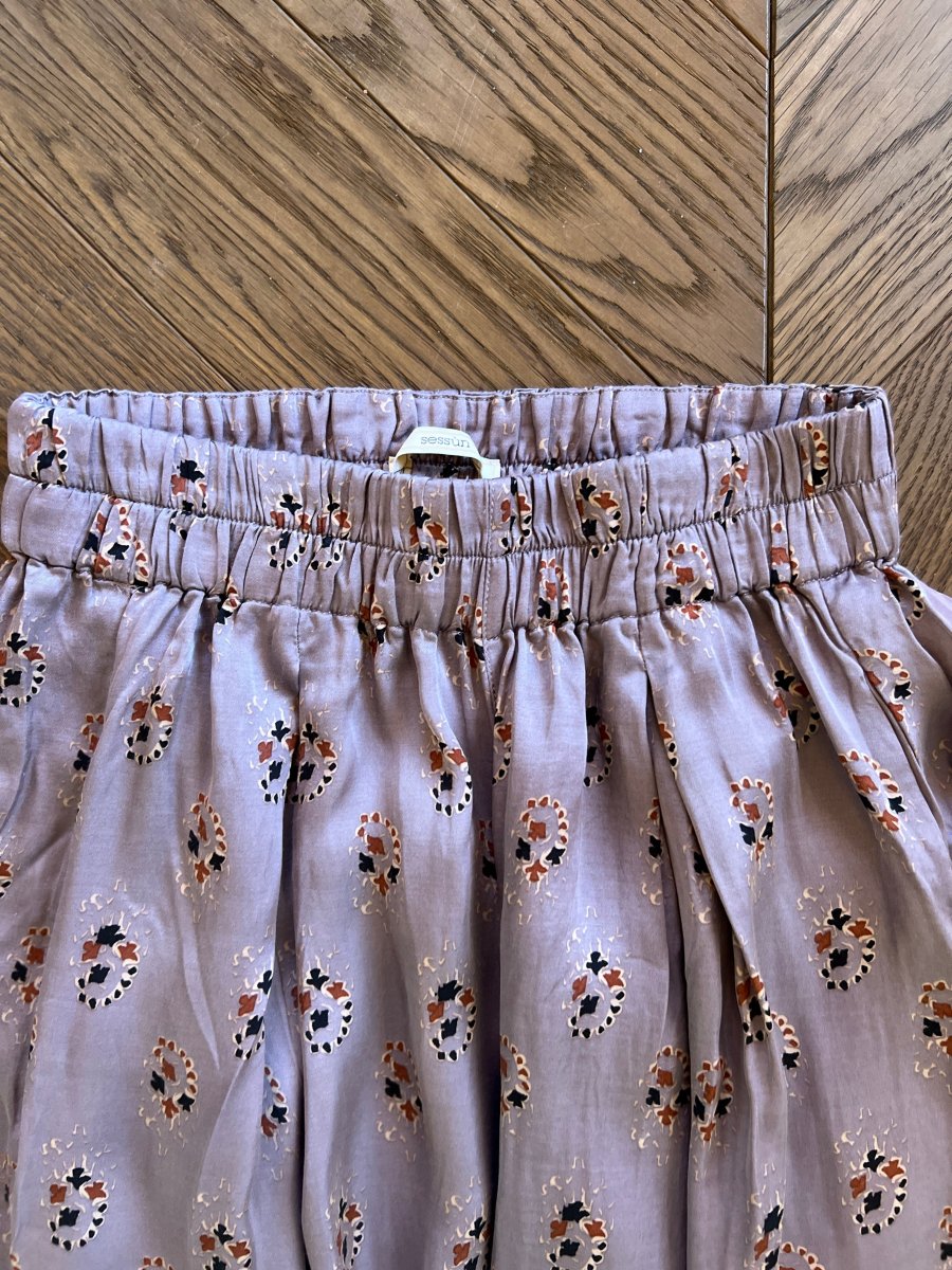 Pantalon Sessùn Chagall satinée violet – Image 6