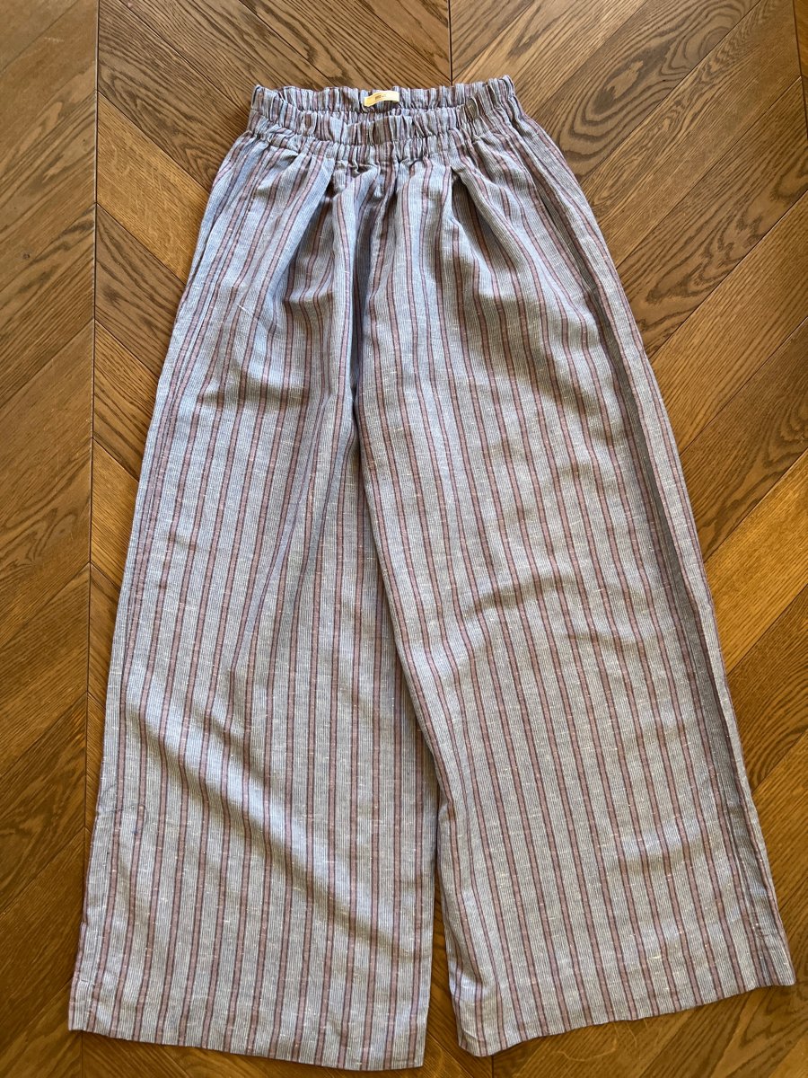 Pantalon Sessùn Ridoo Li rayures – Image 5
