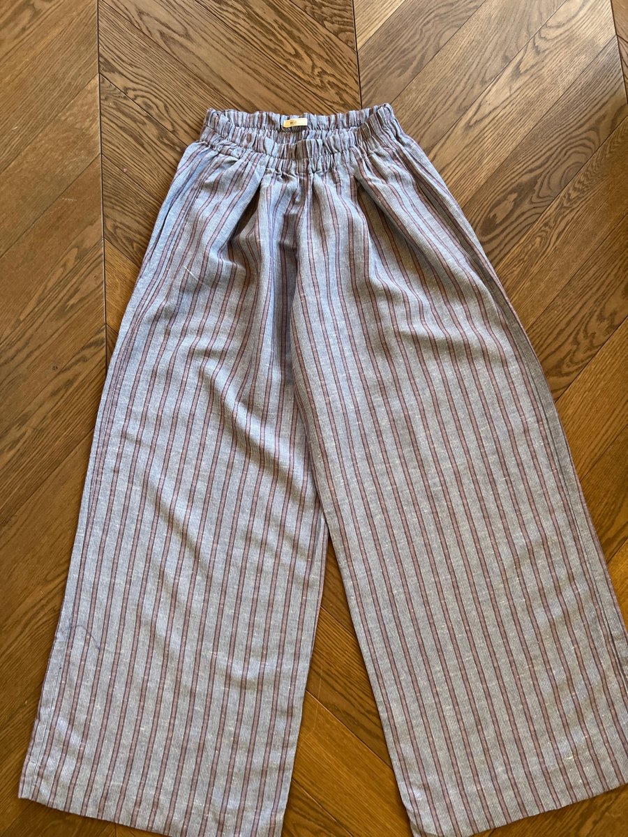 Pantalon Sessùn Ridoo Li rayures – Image 7
