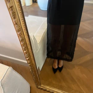 H&M - Jupe Edition à perles noires