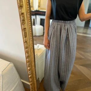 T shirt Sessùn Dee gris foncé