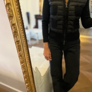Moncler - Veste zippé matelassé en laine