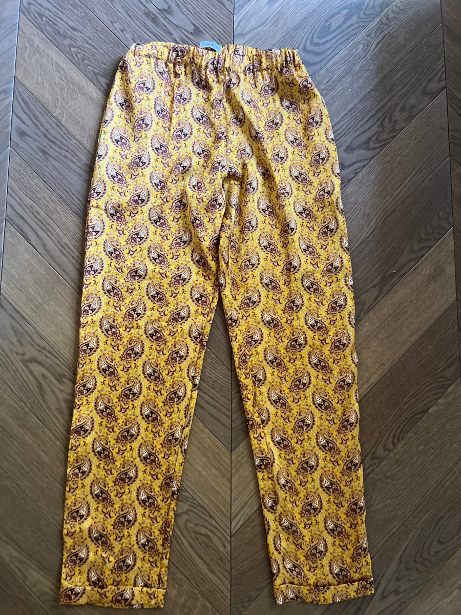 Pantalon Topolina jaune à motifs – Image 4
