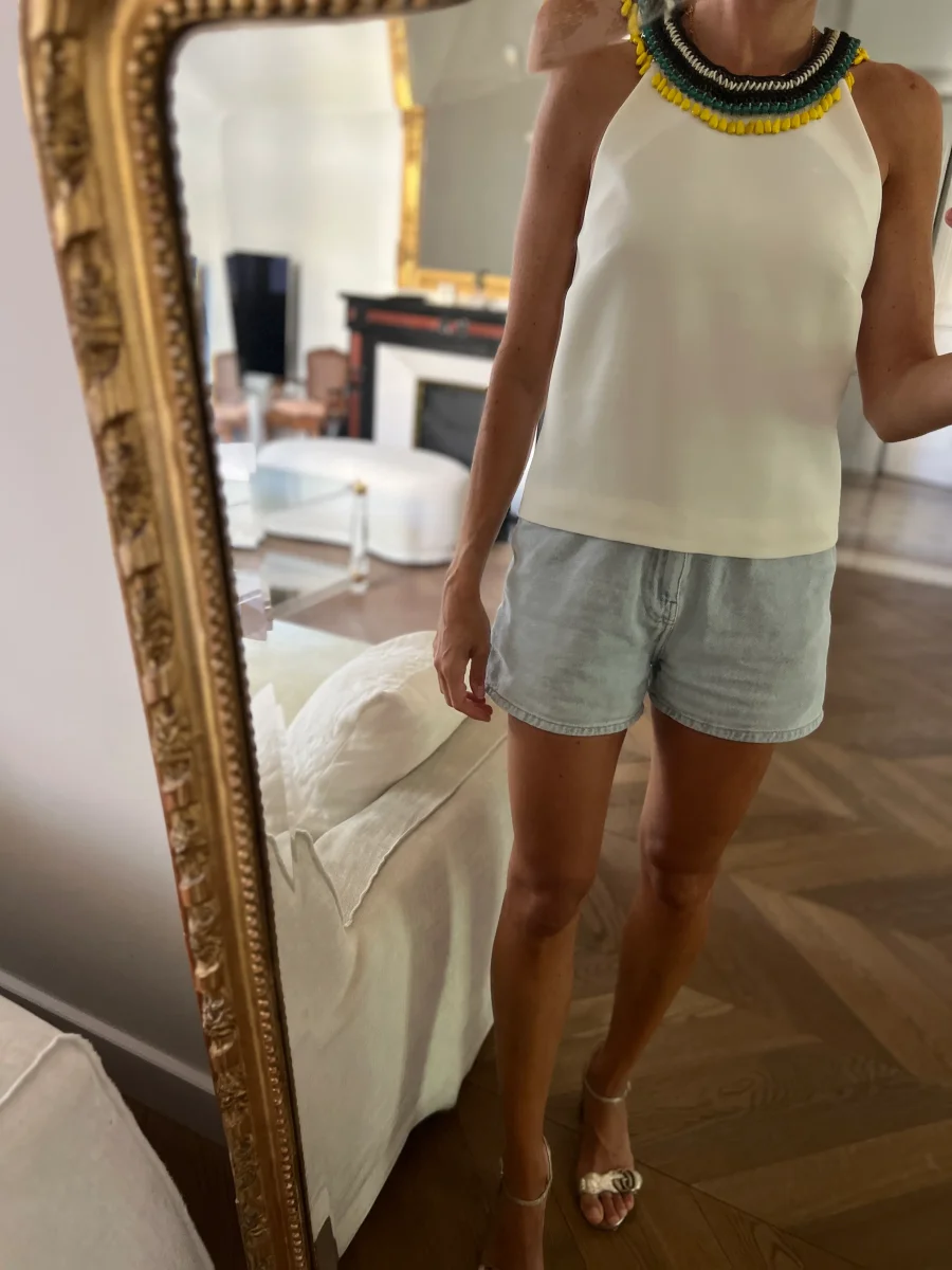 Haut Barbara Bui collier – Image 2