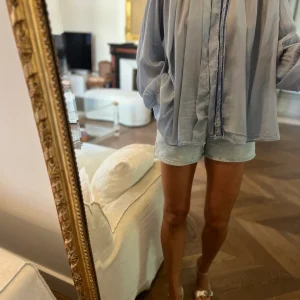 Blouse Forte Forte bleu ciel