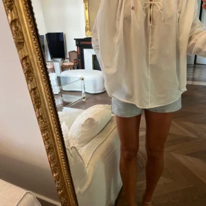 Blouse Laurence Bras blanche