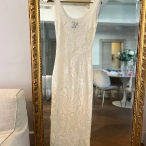 Robe Jean Paul Gaultier en maille ecrue