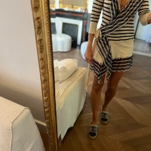 Ensemble à rayures gilet + maillot