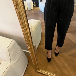 Pantalon COS noir plissé