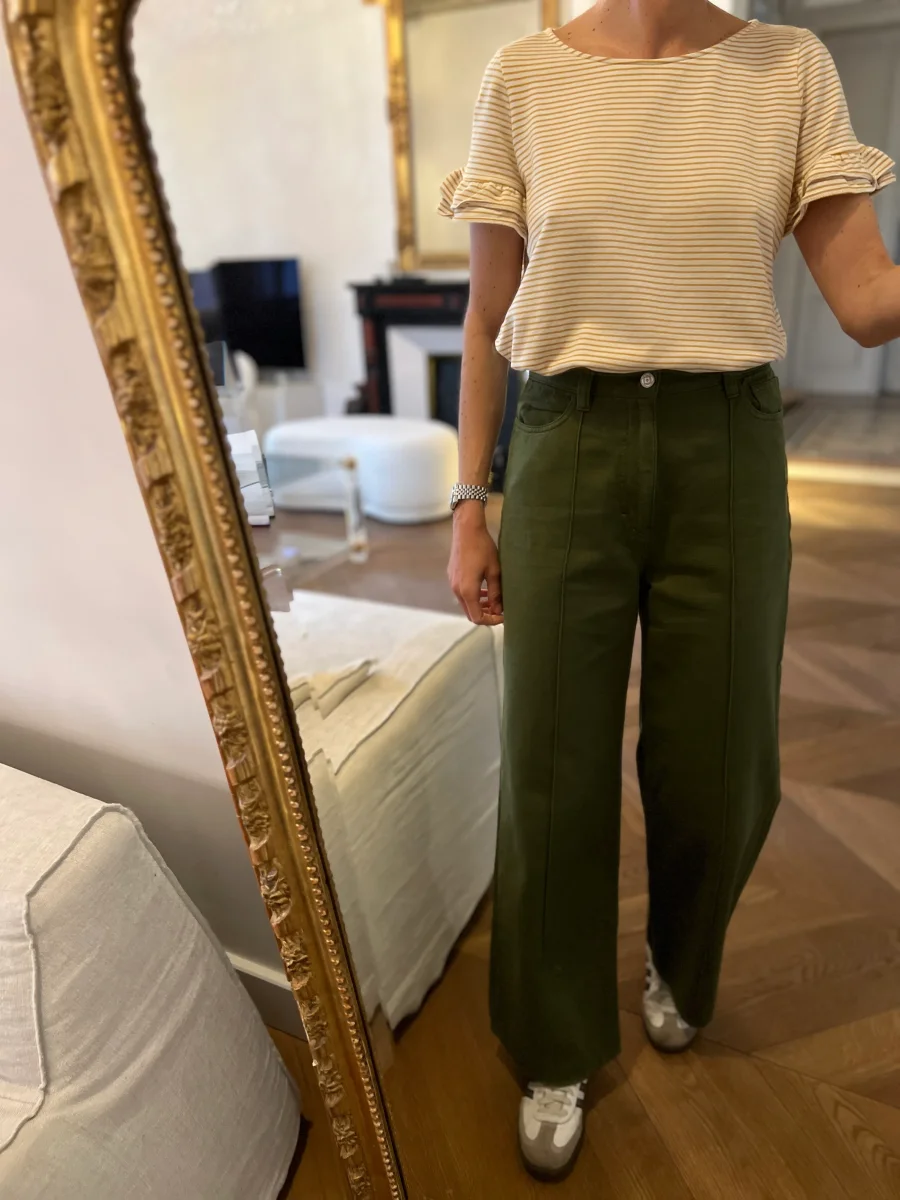 Jean Labdip kaki large – Image 4