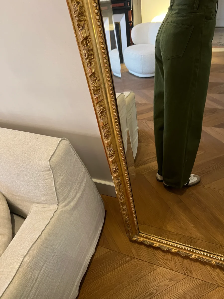 Jean Labdip kaki large – Image 3