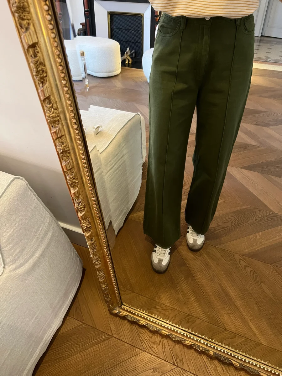 Jean Labdip kaki large – Image 6