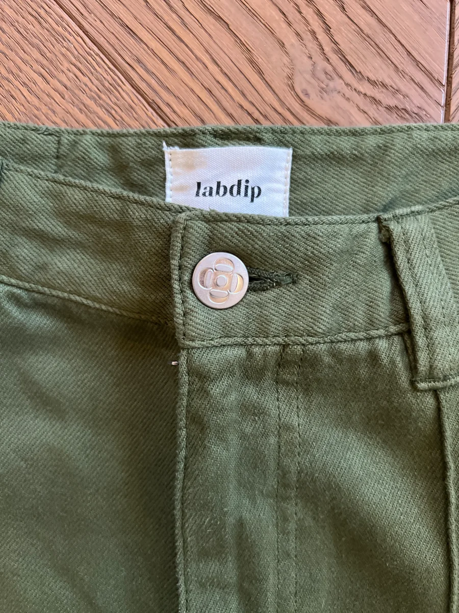 Jean Labdip kaki large – Image 8