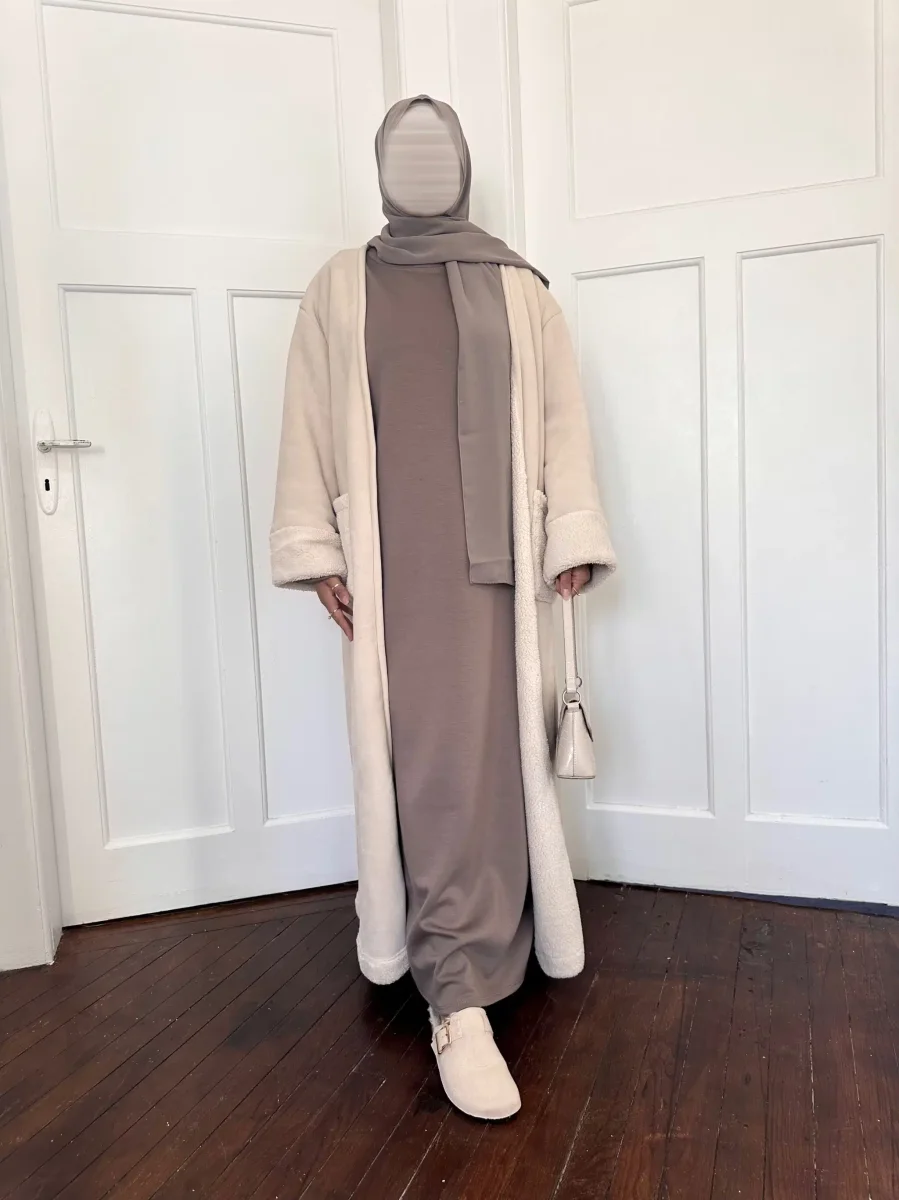 Robe Sweat Longue Oversize – Image 8