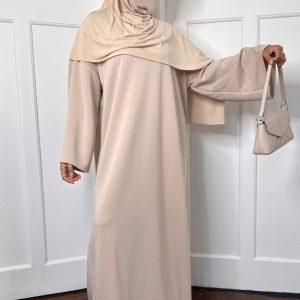 Robe Sweat Longue Oversize