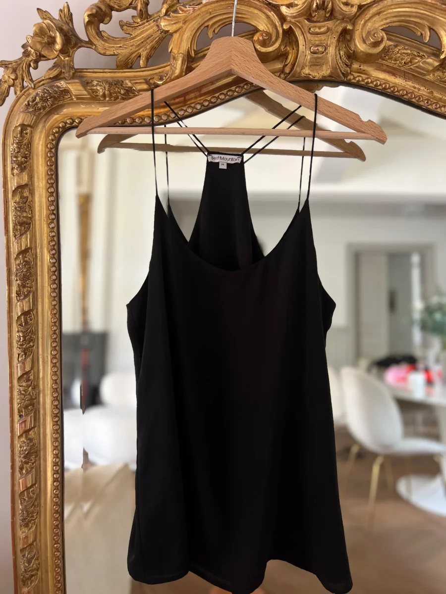 Débardeur Best Mountain noir – Image 3