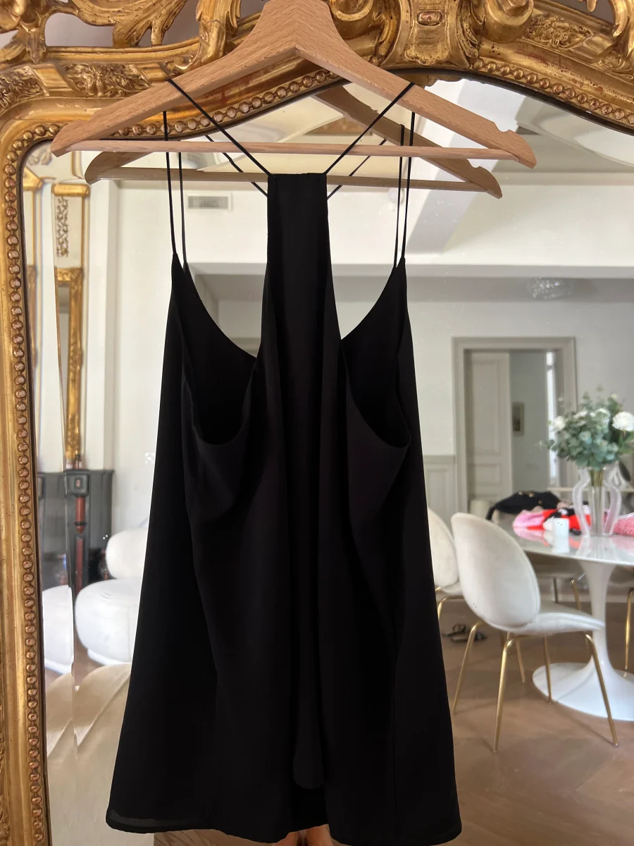 Débardeur Best Mountain noir – Image 5