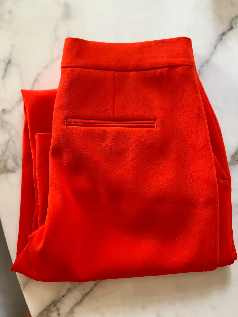 Pantalon Zara rouge – Image 8