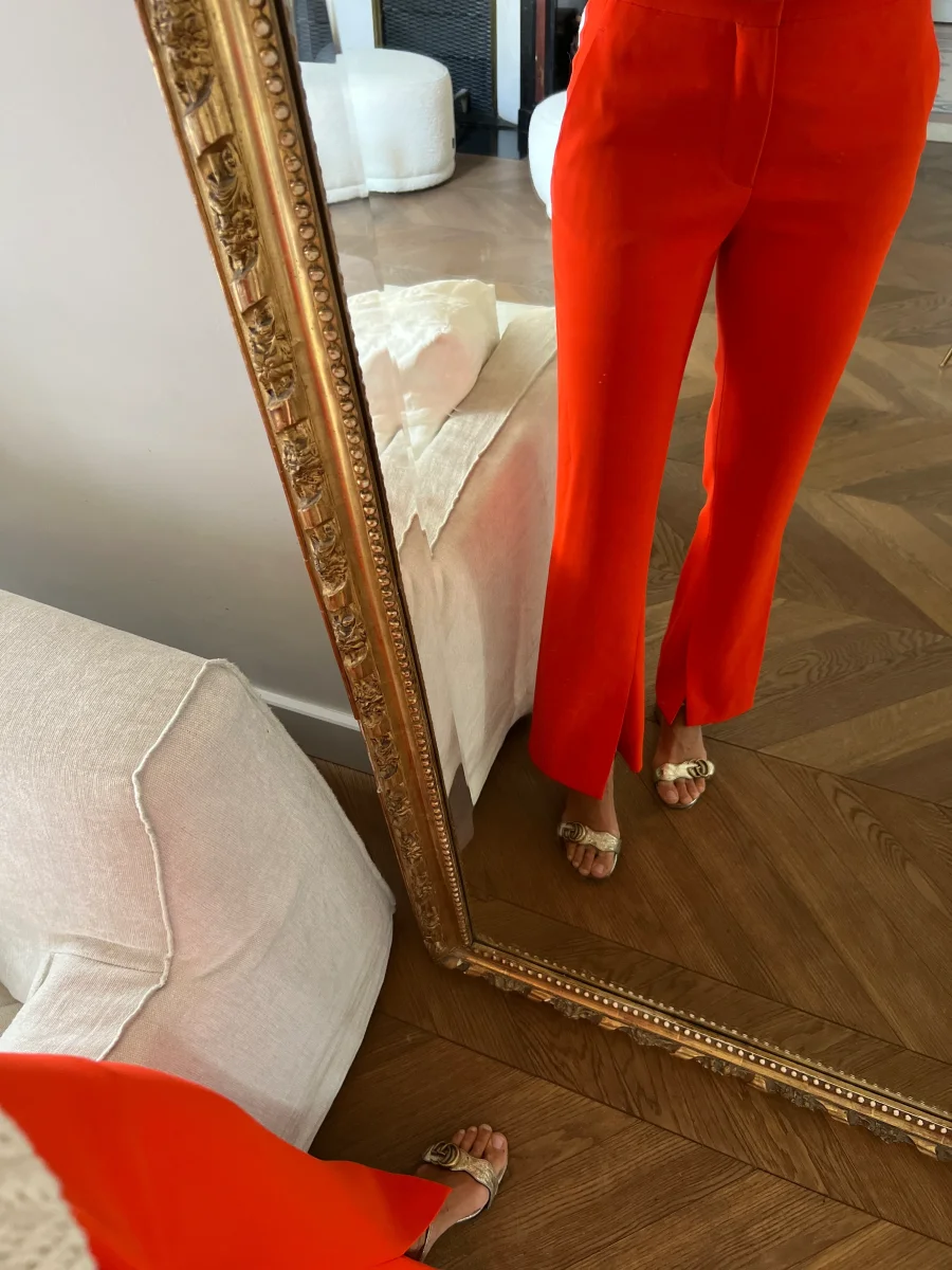 Pantalon Zara rouge – Image 9
