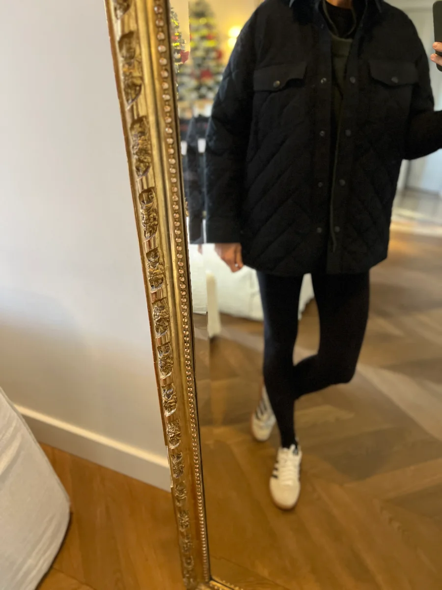 Veste The Kooples noir matelassée – Image 3