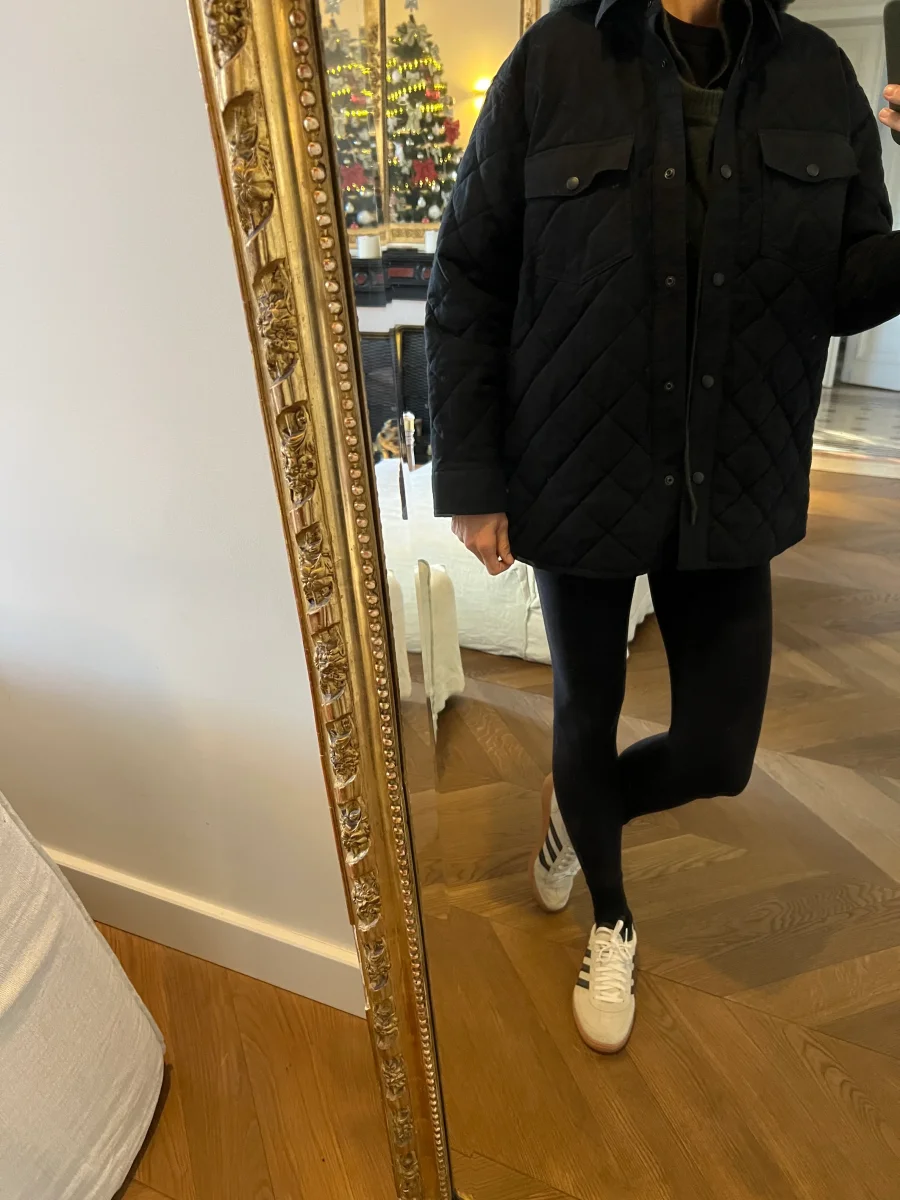 Veste The Kooples noir matelassée – Image 4