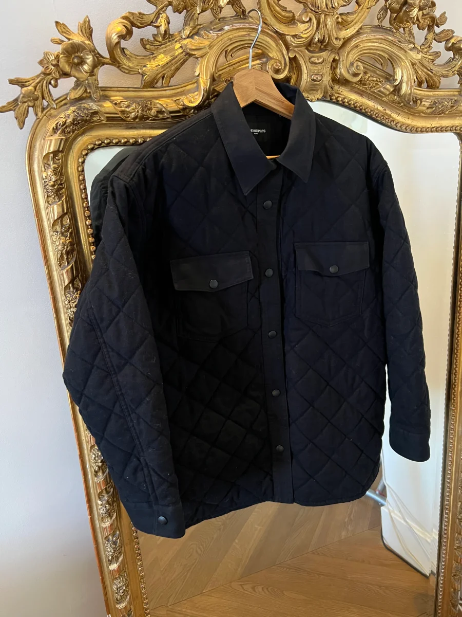 Veste The Kooples noir matelassée – Image 5