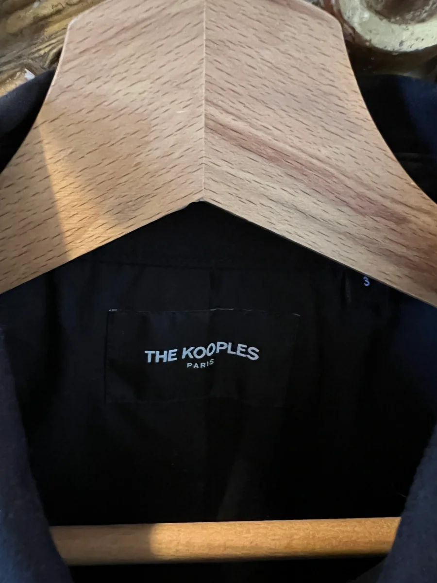 Veste The Kooples noir matelassée – Image 6