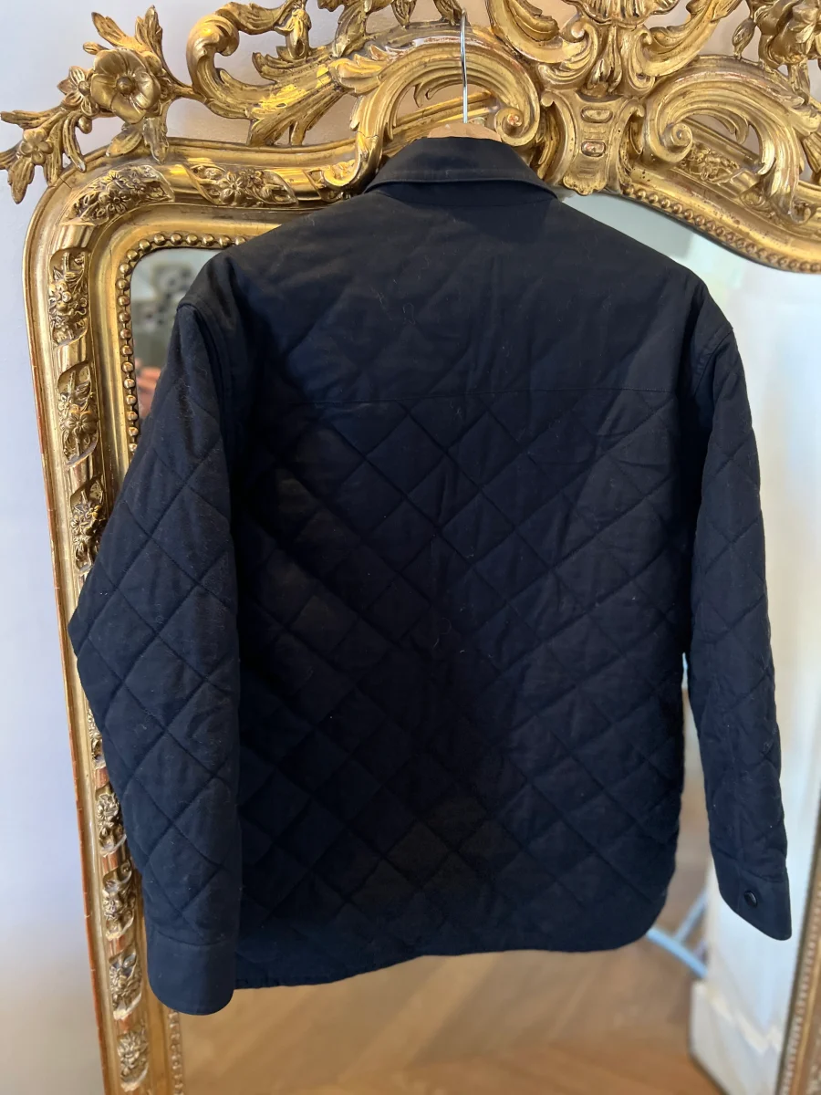 Veste The Kooples noir matelassée – Image 7