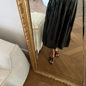 Jupe Ba&sh Palace plissée Argent