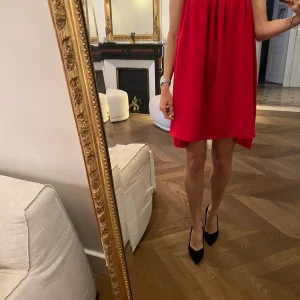 Robe Elo Ab rouge à bretelles